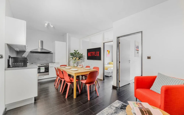 Deluxe loft with 3 bedrooms in Prague
