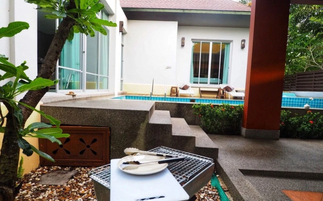 AnB Pool Villa 2BR Red in Pattaya