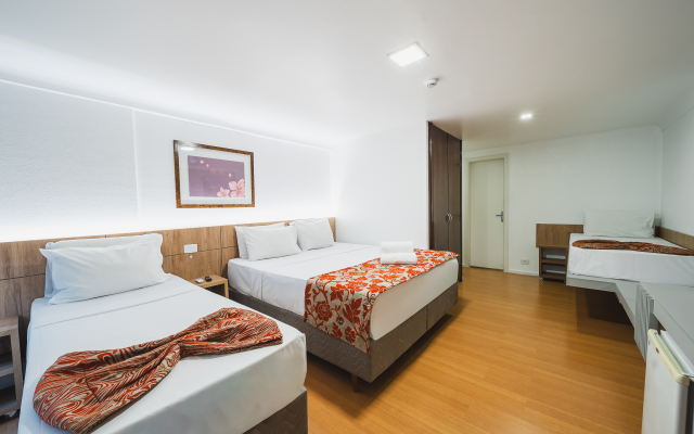Hotel Dan Inn Curitiba Centro by Nacional Inn