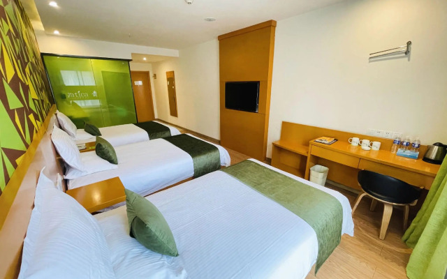 Vatica Suzhou Yongqiao District Yinhe 2 Road Wanda Plaza Hotel