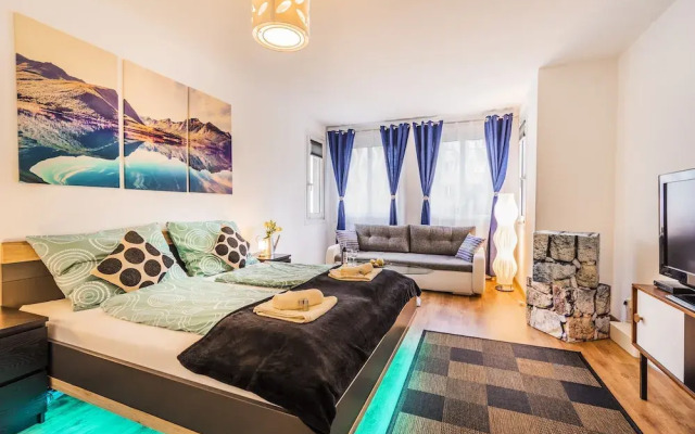10Min Downtown 3 rooms Parking Metro100m