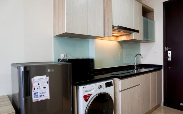 Trendy Studio at Menteng Park Apartment