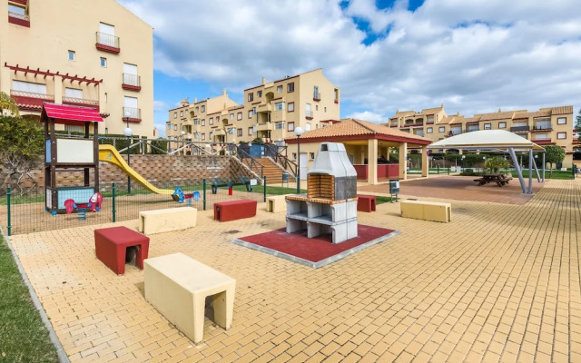 Serene Holiday Home in Huelva With Balcony