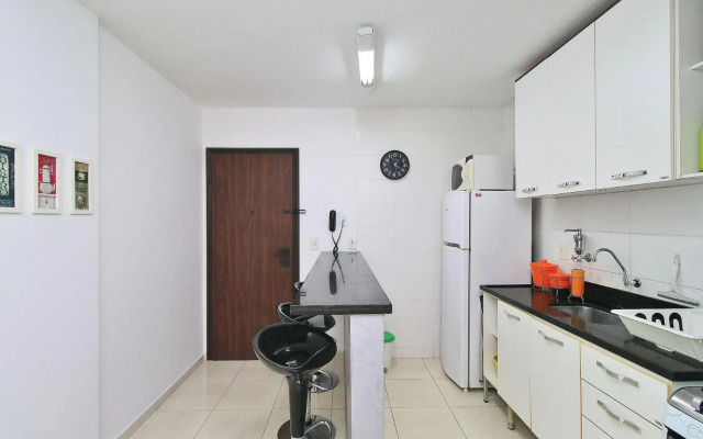 Confortavel apartamento para 6 pessoas em Copacabana