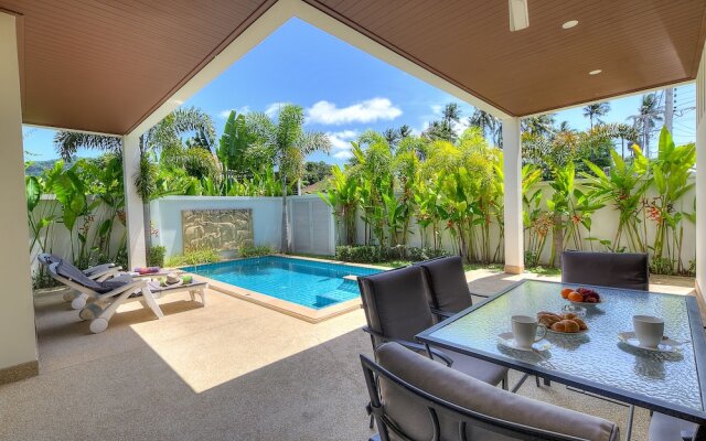 West Facing 3BR Pool Villa by Intira