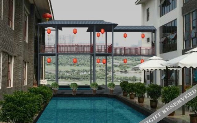 百色彩虹湾风情酒店