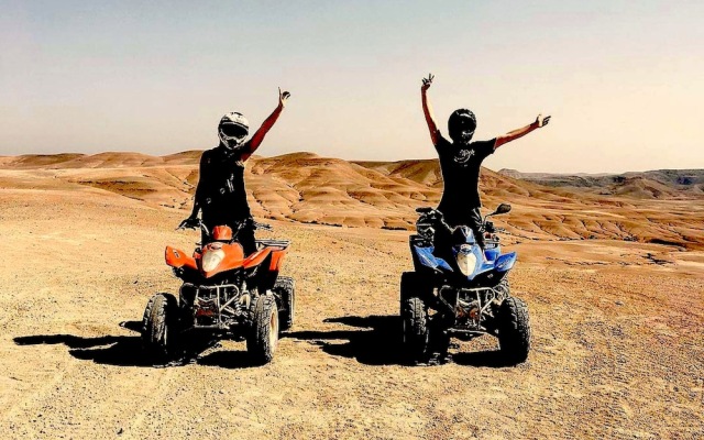 Agafay Desert Luxury Camp