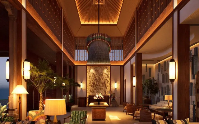 Avala Nusa Dua Bali – Guest Rooms – Benoa