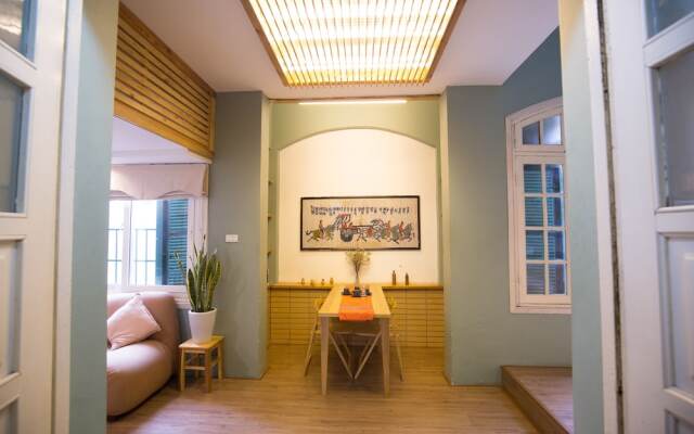 Joy House in Central Hanoi