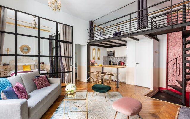 Luxury 3 Bedroom 2 Bathroom - AC - Louvre & Marais