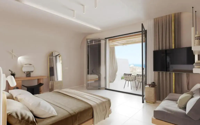 Santo Mine Oia Suites