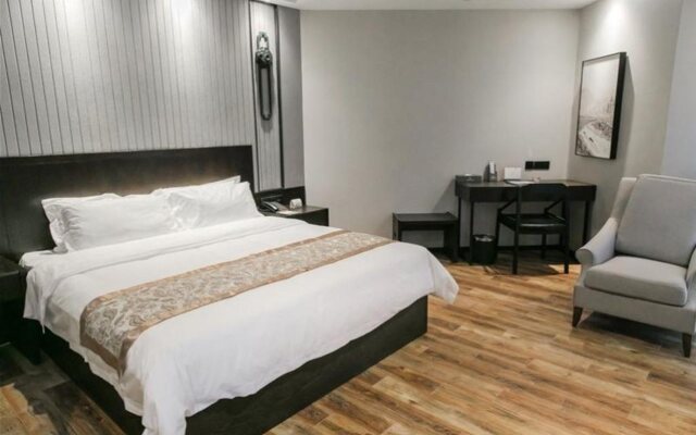 GreenTree Eastern Yingtan City Guixi Municipal Government Hotel