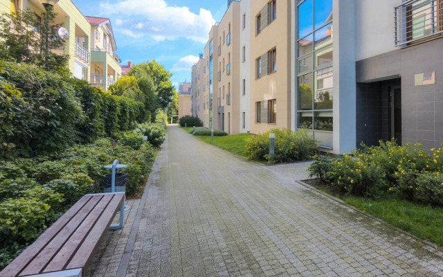 Sopot Apartment and Gym by Renters