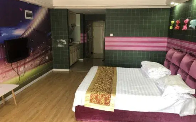 Harbin Haxi Wanda Fashion Theme Apartment