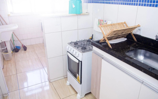 Apartamento 2 quartos com Piscina na Praia do Forte