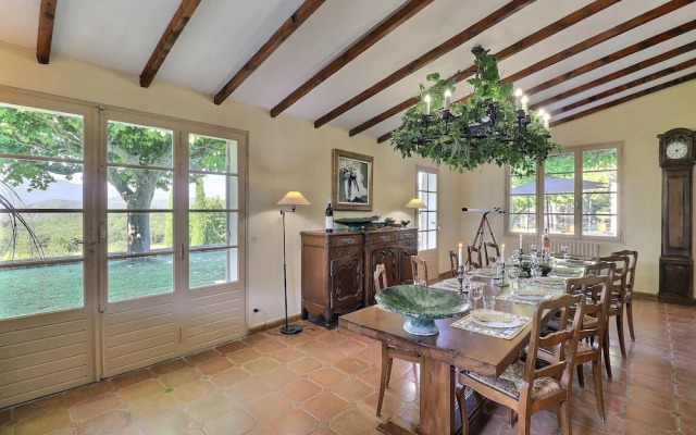 Le Mas de l'Esclat - Piscine - Luberon