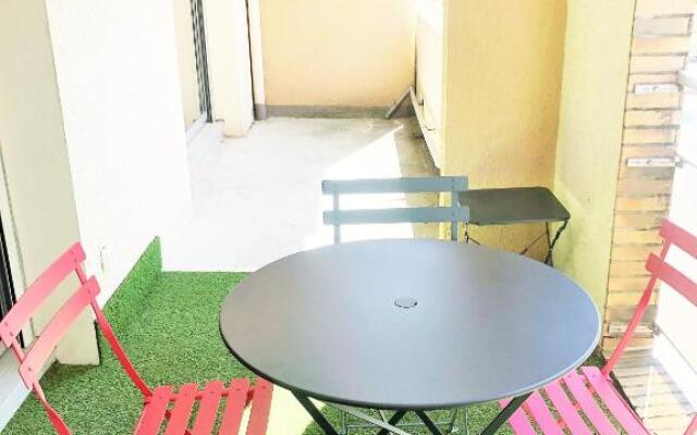 T3 cosy la Teste centre avec parking BLEUET