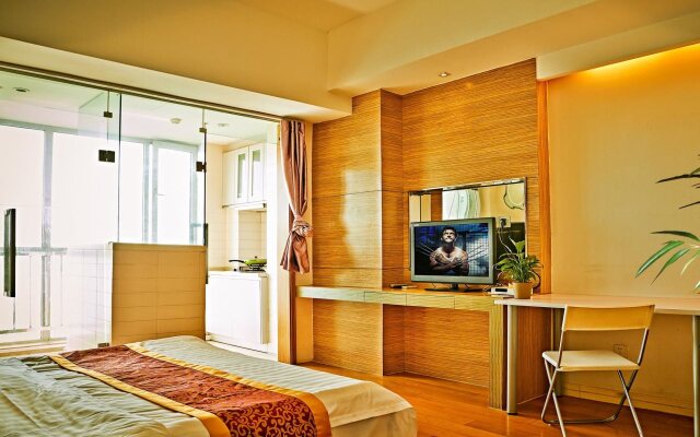 Suju Service Apartment Shanghai Disney Zhoupu Wanda