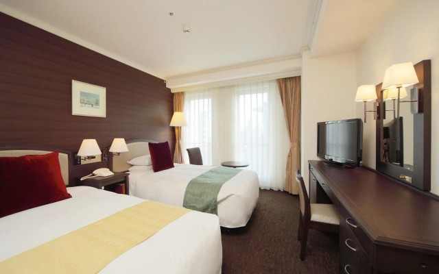 Kumamoto Hotel Castle – Guest Rooms – Kumamoto