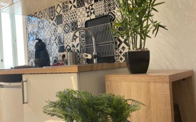 Studio chaleureux Le Coeur -Troyes Centre Ville