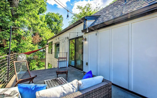 Private Backyard in East Austin
