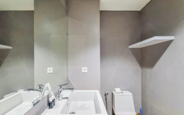 Comfy And Enjoyable Studio At Patraland Amarta Apartment