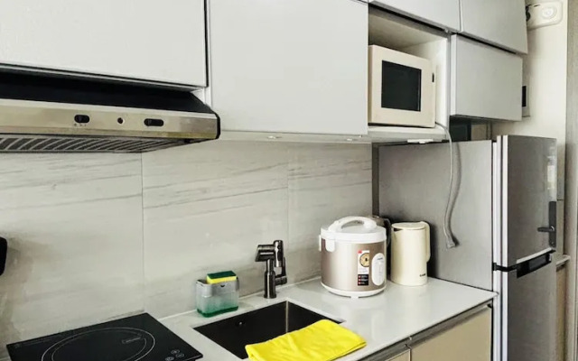 Modern Condo Room With City View