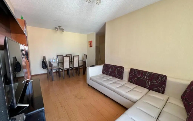 Departamento céntrico y moderno, exelente ubic.