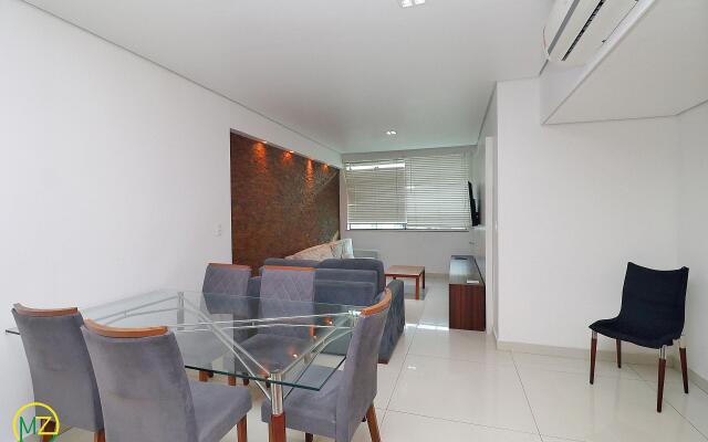 Moderníssimo 3 quartos para até 10 pessoas