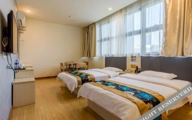 Yushan Express Hotel (Hefei Innovation Avenue Store)