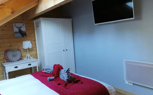 Nouveau Chalet M.META 12 pers sauna,jacuzzi,billard