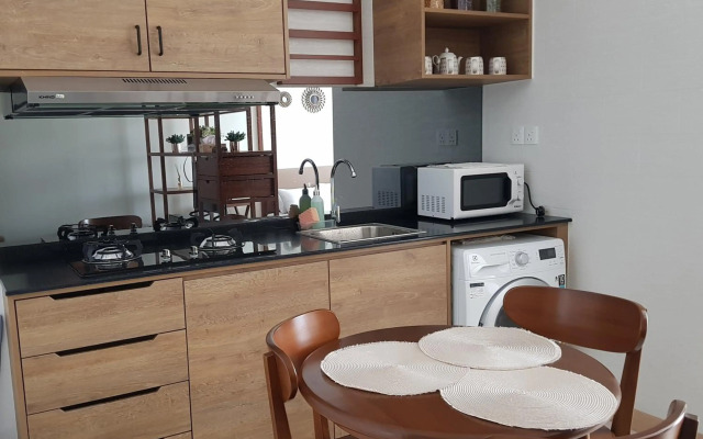 Timurbay studio apartment facing beautiful beach