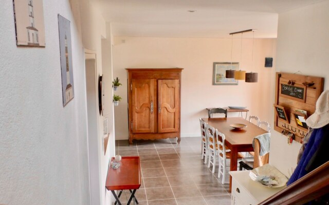 LE Fouesnant - Maison Agréable 8 Personnes Avec Jardin