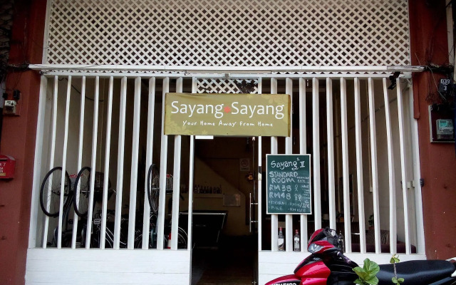 Sayang Sayang Youth Hostel Chinatown
