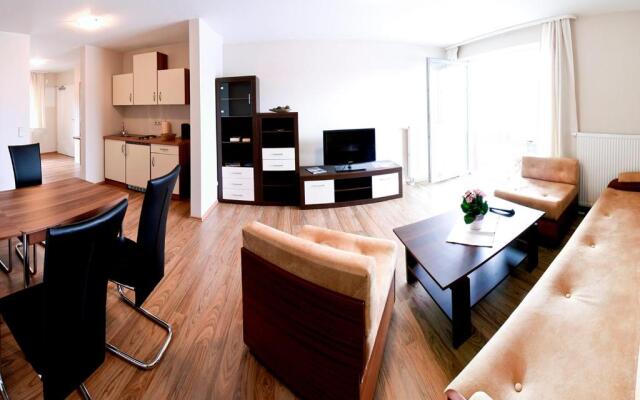 Appartement Werft & Mee(H)R Bootsbau Rügen