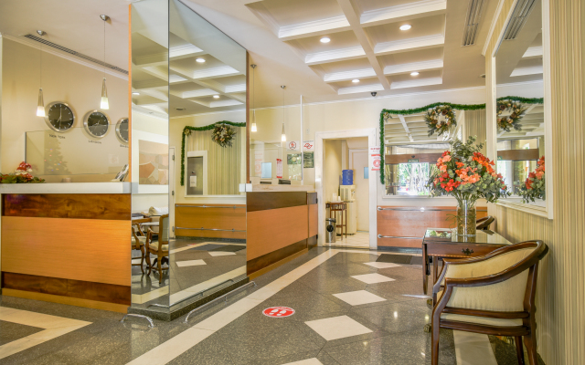 Hotel Park Tower Campinas By Nacional Inn