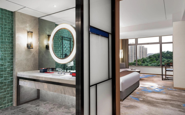 Wyndham Garden Foshan Jinshazhou – Guest Rooms – Foshan
