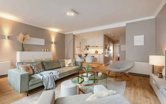 Modern Apartment in Heart of Knokke With Terrace