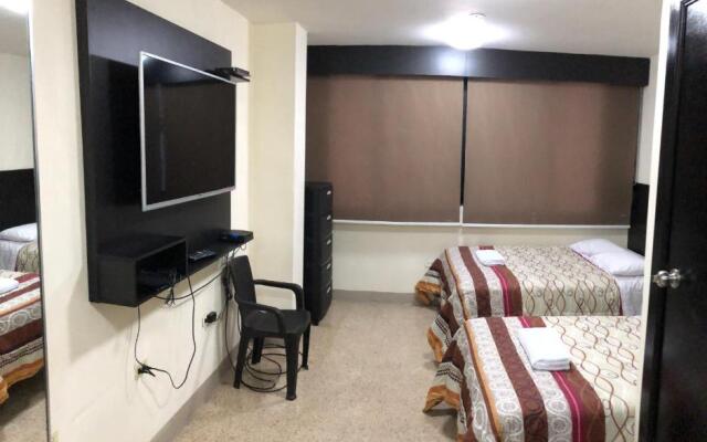 residencia terreros ideal 4 personas