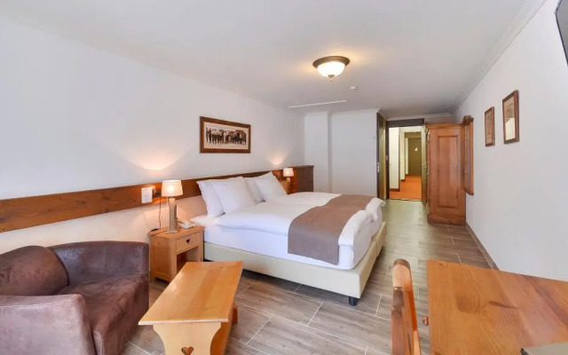 Le Chamois Swiss Quality Hotel