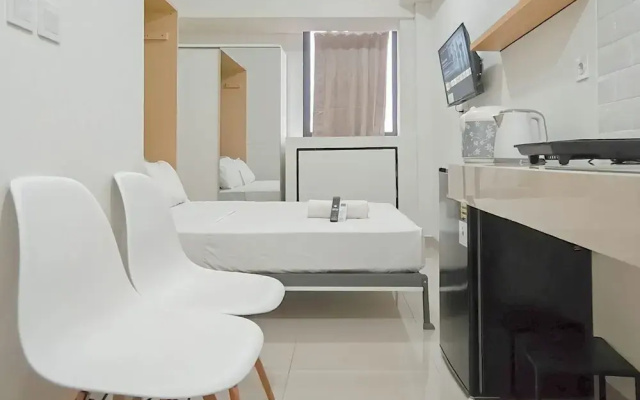 Comfy Studio At Apartment Bandaraya - Tallasa City Makassar