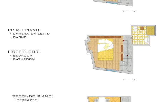Panoramic Townhouse Casa del Borgo