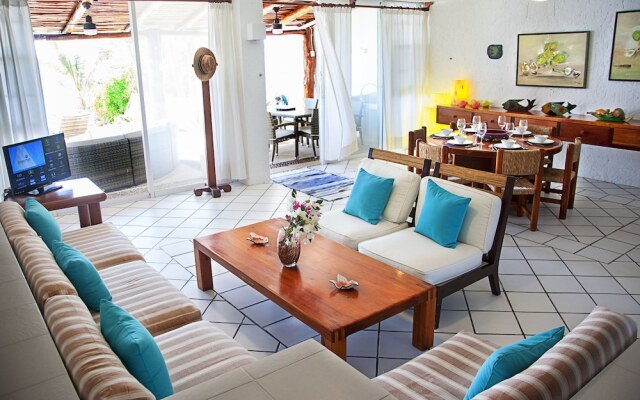 Casa Charalito en Akumal Santuario de la Tortuga Marina