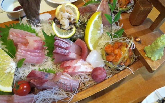 Manazuru Minshuku Oyadoaoisora