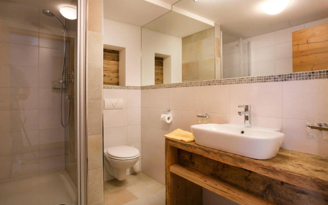 Apartment in Neukirchen with a balcony