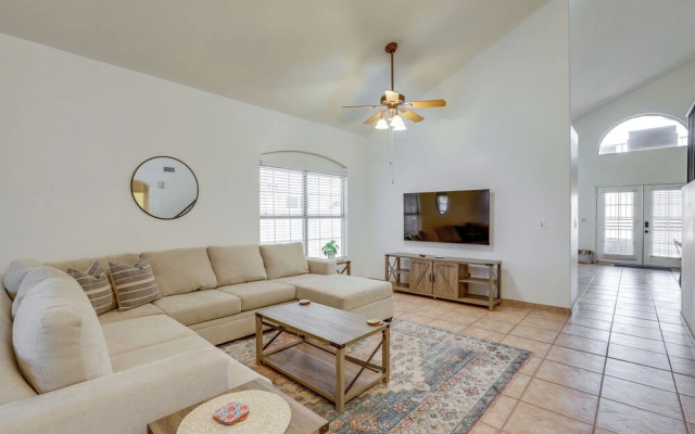 Goodyear Getaway w/ Heated Pool & Lake Views!