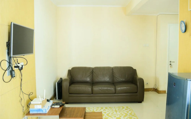 Cozy 2BR Sudirman Park Apartment