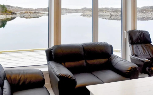 6 Person Holiday Home in Bud