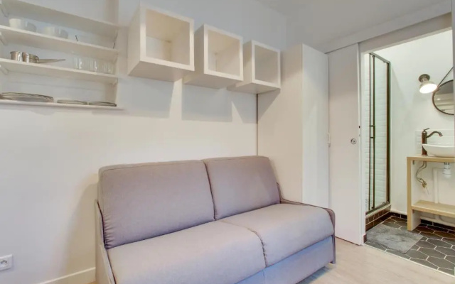 Cosy Studio en plein centre ville de Fontainebleau