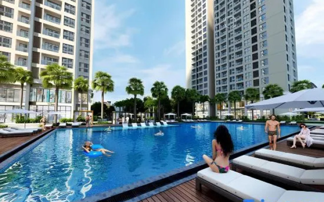 TKW- Vinhome GreenBay - Green apartment in Hanoi